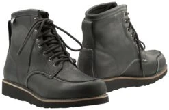 Highway 21 Journeyman Boots 7 Highway 21 Journeyman Boots -Motorbike Equip Shop highway21 journeyman boots black 1