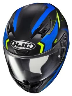 HJC I10 Robust Helmet 11 HJC I10 Robust Helmet -Motorbike Equip Shop hj ci10 robust helmet black blue 2