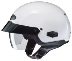 HJC IS-Cruiser Helmet -Motorbike Equip Shop hjcis cruiser helmet white