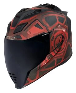 Icon Airflite Blockchain Helmet -Motorbike Equip Shop icon airflite blockchain helmet 2