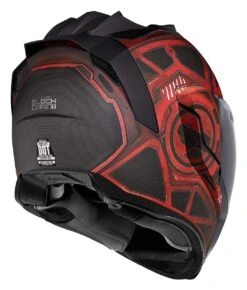 Icon Airflite Blockchain Helmet -Motorbike Equip Shop icon airflite blockchain helmet 3