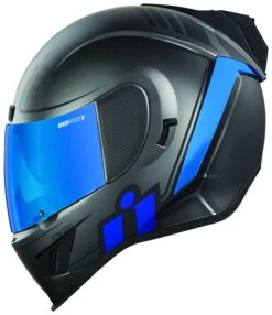 Icon Airform Resurgent Helmet -Motorbike Equip Shop icon airform resurgent helmet blue 1