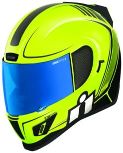 Icon Airform Resurgent Helmet -Motorbike Equip Shop icon airform resurgent helmet hi viz