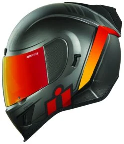 Icon Airform Resurgent Helmet -Motorbike Equip Shop icon airform resurgent helmet red 1