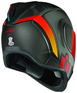 Icon Airform Resurgent Helmet -Motorbike Equip Shop icon airform resurgent helmet red 2