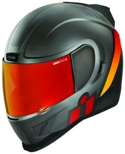 Icon Airform Resurgent Helmet -Motorbike Equip Shop icon airform resurgent helmet red