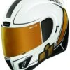Icon Airform Resurgent Helmet -Motorbike Equip Shop icon airform resurgent helmet white