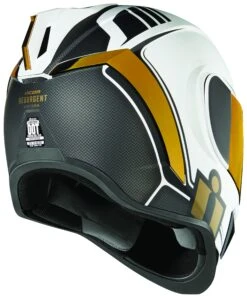 Icon Airform Resurgent Helmet -Motorbike Equip Shop icon airform resurgent helmet white 2