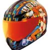 Icon Domain Lucky Lid 4 Helmet -Motorbike Equip Shop icon domain lucky lid4 helmet
