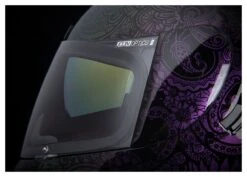 Icon Airform Chantilly Opal Helmet -Motorbike Equip Shop icon hlmt afrm chnt opal purple 3