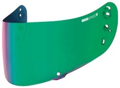 Icon Optics Face Shield -Motorbike Equip Shop icon optics face shield red mirror