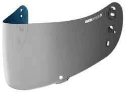 Icon Optics Face Shield -Motorbike Equip Shop icon optics face shield silver mirror
