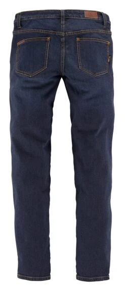 Icon 1000 MH1000 Women's Jeans -Motorbike Equip Shop icon pant wm mh1000 jean blue 1