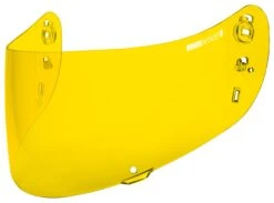Icon Optics Face Shield -Motorbike Equip Shop icon shield optic2206 yellow