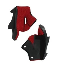 Icon Variant Cheek Pads -Motorbike Equip Shop icon variant cheekpads techstar