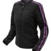 Kawasaki Bombshell Women's Jacket -Motorbike Equip Shop kawasaki womens bombshell textile jacket black purple