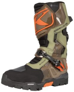 Klim Adventure GTX Boots -Motorbike Equip Shop klim adventure gtx boots brown orange