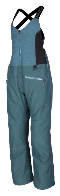 Klim Allure Women's Bib -Motorbike Equip Shop klim allure womens bib black 4