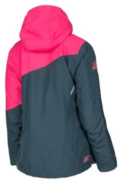 Klim Allure Women's Parka -Motorbike Equip Shop klim allure womens parka black gold 3