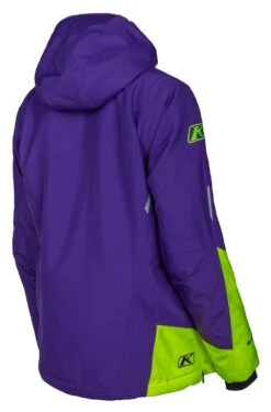 Klim Allure Women's Parka -Motorbike Equip Shop klim allure womens parka black gold 5