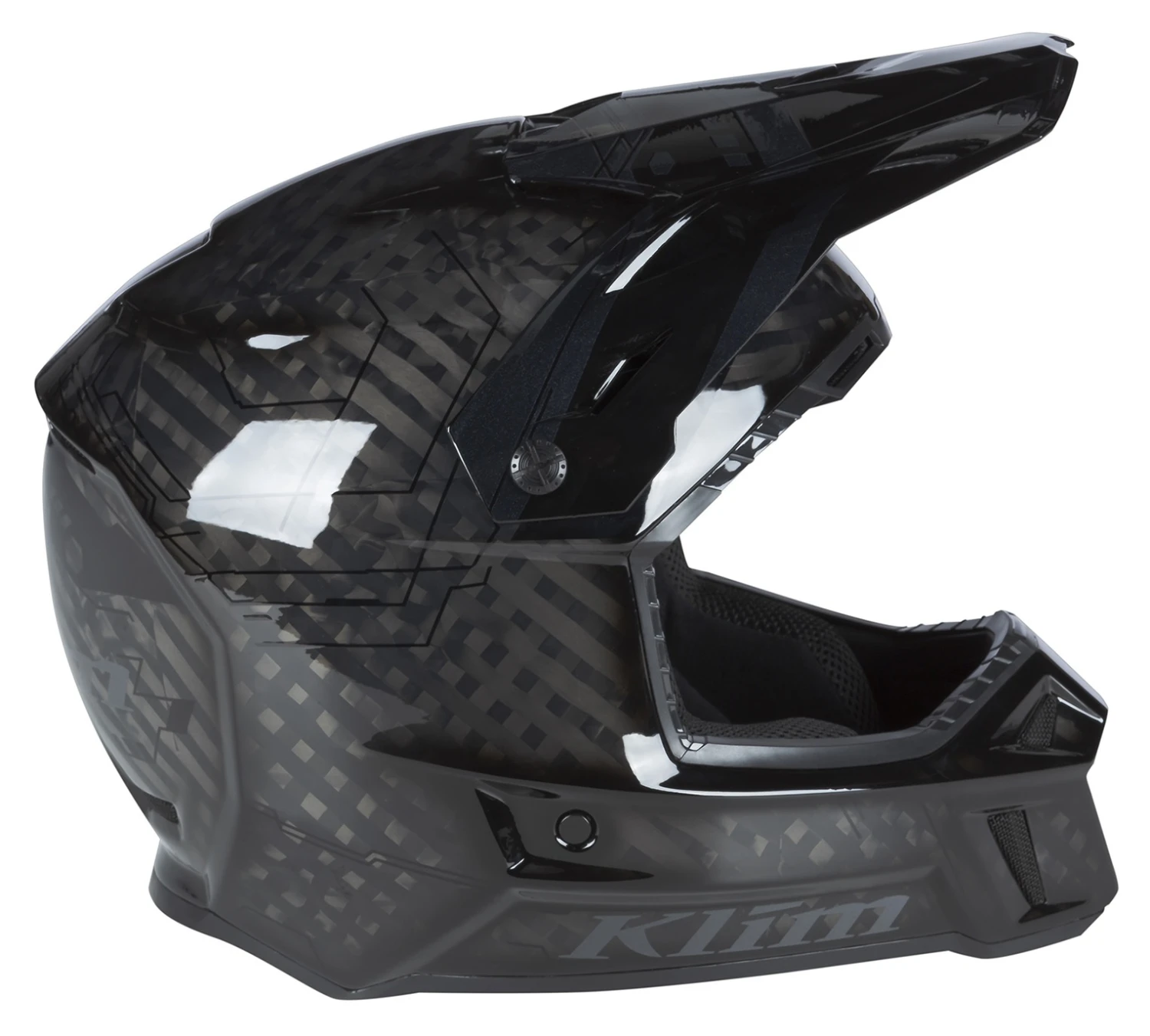 Klim F3 Carbon Phantom Helmet 5 Klim F3 Carbon Phantom Helmet - Image 3