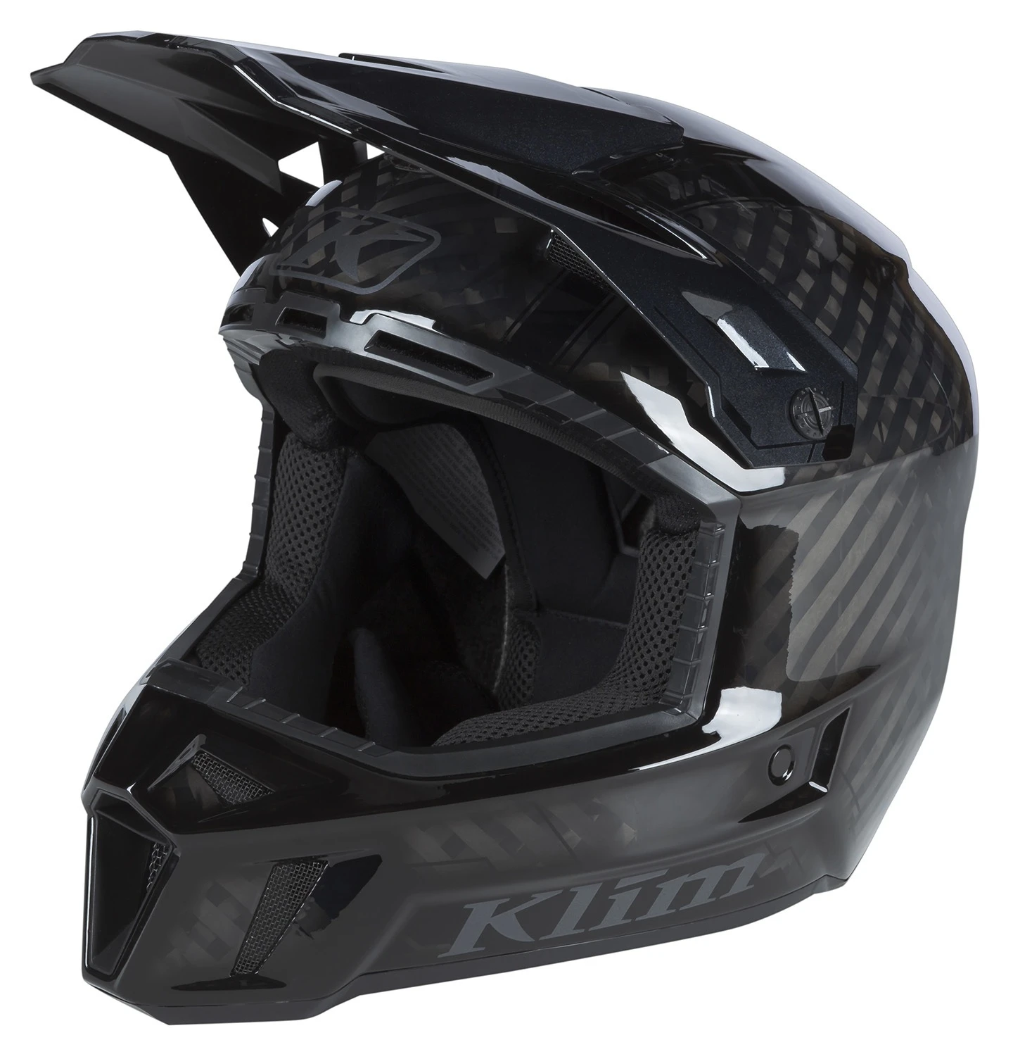 Klim F3 Carbon Phantom Helmet 3 Klim F3 Carbon Phantom Helmet