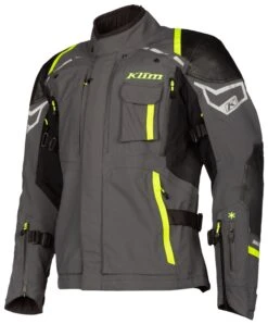 Klim Kodiak Jacket -Motorbike Equip Shop klim kodiak jacket asphalt hi vis