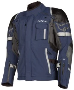 Klim Kodiak Jacket -Motorbike Equip Shop klim kodiak jacket navy blue monument gray