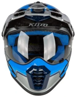 Klim Krios Pro Ventura Helmet -Motorbike Equip Shop klim krios pro ventura helmet electric blue 2