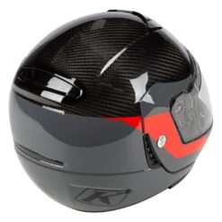 Klim TK1200 Karbon Architek Helmet -Motorbike Equip Shop klim tk1200 architek karbon helmet carbon hi viz yellow 4