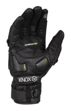 Motorbike Equip Shop -Motorbike Equip Shop knox handroid pod mk5 gloves black 1