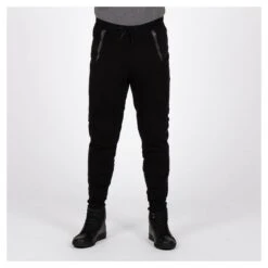 Knox Shield Jogging Pants 6 Knox Shield Jogging Pants -Motorbike Equip Shop knox shield jogging bottoms black 1