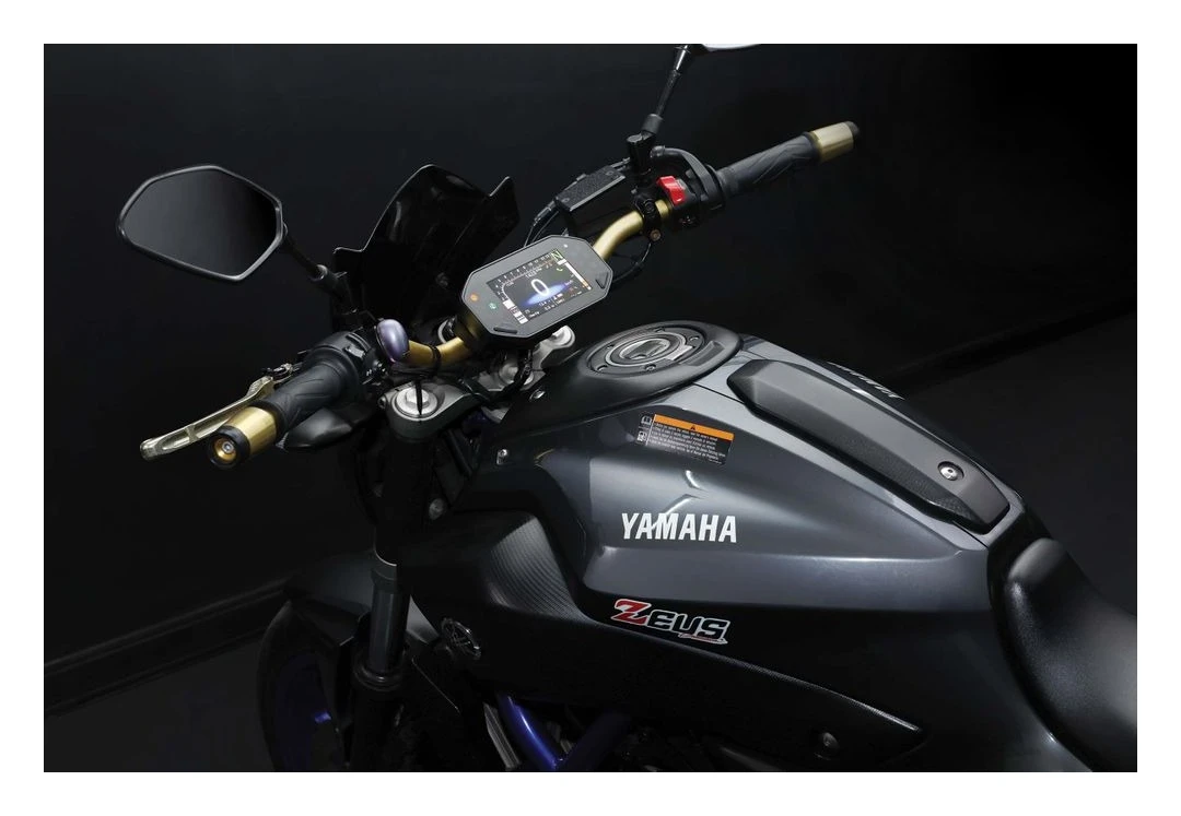 Koso RX-4 S TFT Multi-Function Display Yamaha MT-07 2021-2023 4 Koso RX-4 S TFT Multi-Function Display Yamaha MT-07 2021-2023 - Image 2