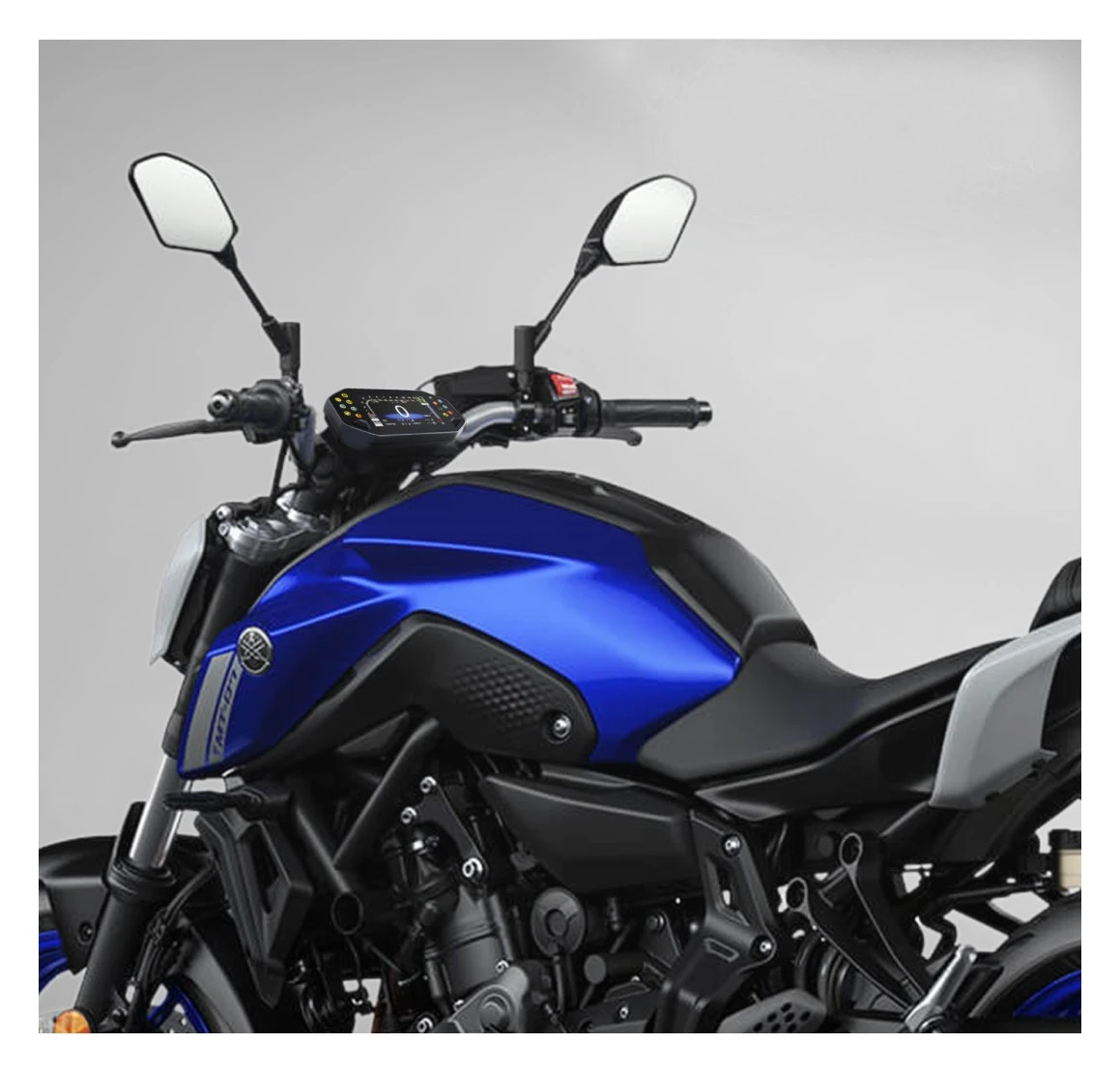 Koso RX-4 S TFT Multi-Function Display Yamaha MT-07 2021-2023 5 Koso RX-4 S TFT Multi-Function Display Yamaha MT-07 2021-2023 - Image 3