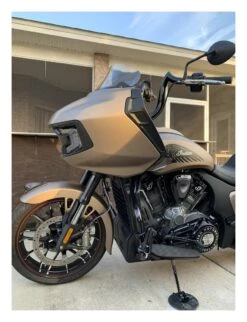 KST Kustoms 1 1/2" Comanche Bagger Handlebars For Indian Challenger 2020-2023 -Motorbike Equip Shop kst kustoms112 comanche bagger handlebars for indian challenger20202021 2