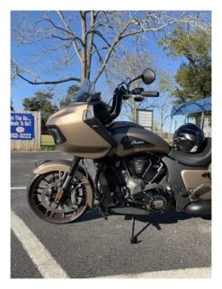 KST Kustoms 1 1/2" Comanche Bagger Handlebars For Indian Challenger 2020-2023 -Motorbike Equip Shop kst kustoms112 comanche bagger handlebars for indian challenger20202021 3