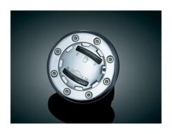 Kuryakyn LED Cap Gas Fuel And Battery Gauge For Harley 1994-2013 -Motorbike Equip Shop kuryakyn led cap gas fuel battery gauge for harley19942014