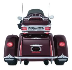 Kuryakyn Rear LED Light Bars For Harley Trike 2009-2023 5 Kuryakyn Rear LED Light Bars For Harley Trike 2009-2023 -Motorbike Equip Shop kuryakyn rear led light bars for harley trike20092019 chrome 1
