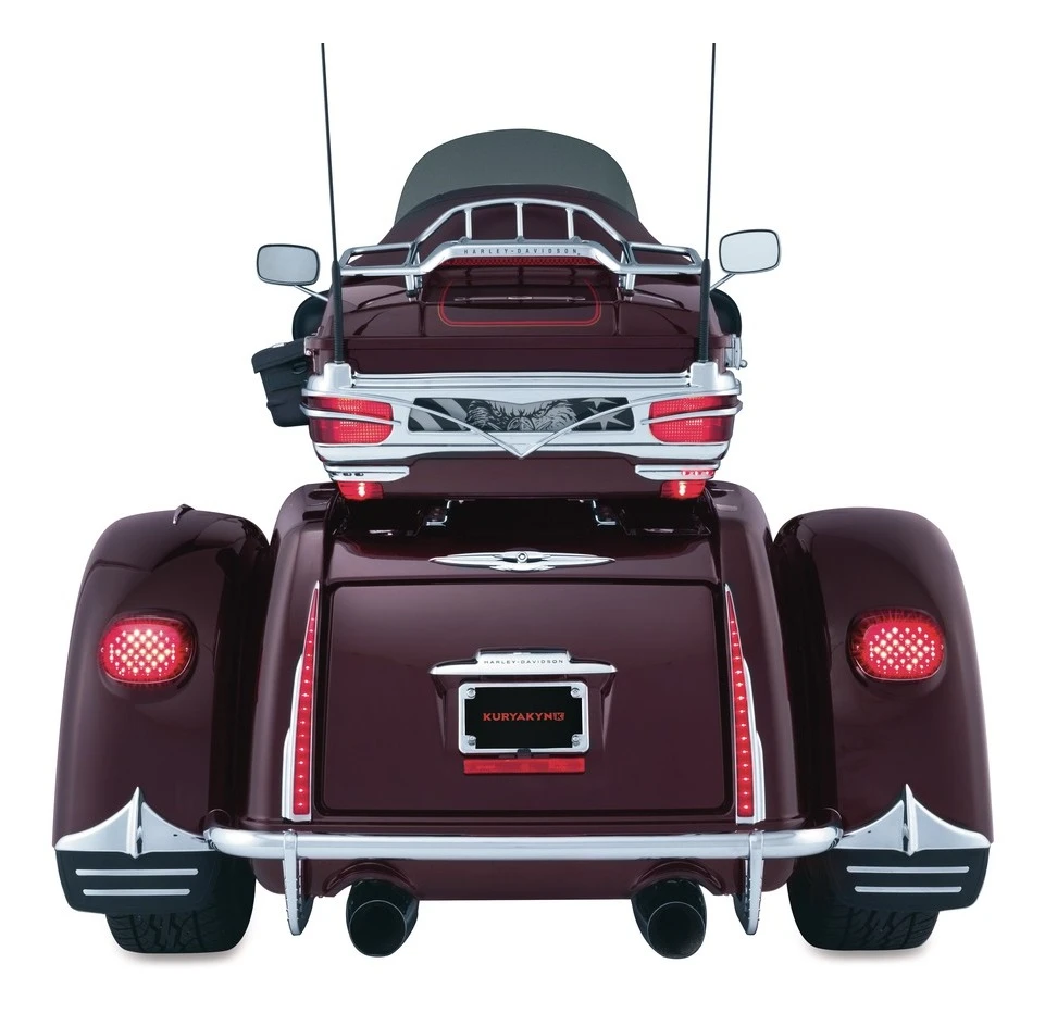 Kuryakyn Rear LED Light Bars For Harley Trike 2009-2023 4 Kuryakyn Rear LED Light Bars For Harley Trike 2009-2023 - Image 2