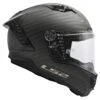 LS2 Thunder Carbon Helmet -Motorbike Equip Shop ls2 helmets thunder carbon helmet carbon fiber