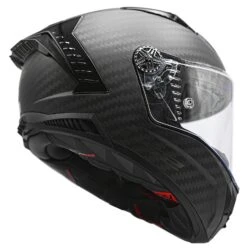 LS2 Thunder Carbon Helmet -Motorbike Equip Shop ls2 helmets thunder carbon helmet carbon fiber 3