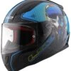 LS2 Rapid Mach II Fighter Pilot Helmet -Motorbike Equip Shop ls2 rapid mach ii fighter pilot helmet matte black
