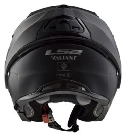 LS2 Valiant Helmet 19 LS2 Valiant Helmet -Motorbike Equip Shop ls2 valiant helmet matte black 6