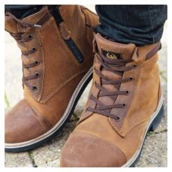 Merlin Selena Women's Boots -Motorbike Equip Shop merlin selena womens boots brown 3