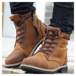 Merlin Selena Women's Boots -Motorbike Equip Shop merlin selena womens boots brown 4