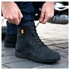 Merlin Slink WP Boots -Motorbike Equip Shop merlin slink wp boots black 3