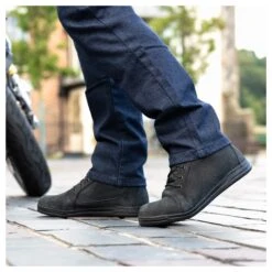 Merlin Slink WP Boots -Motorbike Equip Shop merlin slink wp boots black 4