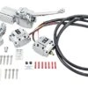 Milwaukee Twins Complete Handlebar Control Kit For Harley Big Twin 1972-1981 1 Milwaukee Twins Complete Handlebar Control Kit For Harley Big Twin 1972-1981 -Motorbike Equip Shop milwaukee twins complete handlebar control kit