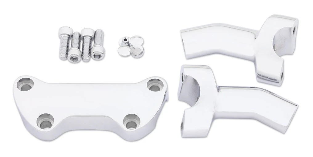 Milwaukee Twins Complete Riser Set For Harley 9 Milwaukee Twins Complete Riser Set For Harley - Image 7