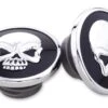 Milwaukee Twins Skull Gas Cap Set For Harley Softail 1996-1999 1 Milwaukee Twins Skull Gas Cap Set For Harley Softail 1996-1999 -Motorbike Equip Shop milwaukee twins skull gas cap set for harley softail19961999